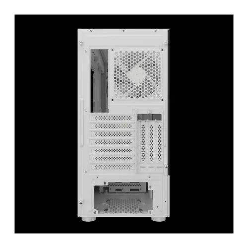 Case GAMDIAS TALOS M3 Mesh White ARGB – Mid Tower, 3 Fan ARGB PWM